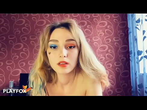 ❤️ Magic firtuele werklikheid bril joech my seks mei Harley Quinn ❤️ Russyske porno by wy ❤